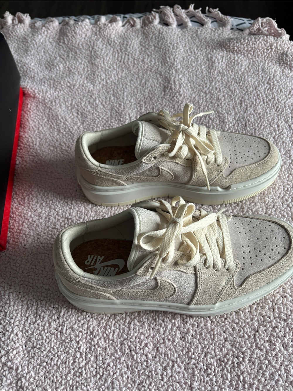Nike Women’s Low-Top Sneakers in Cream/Beige